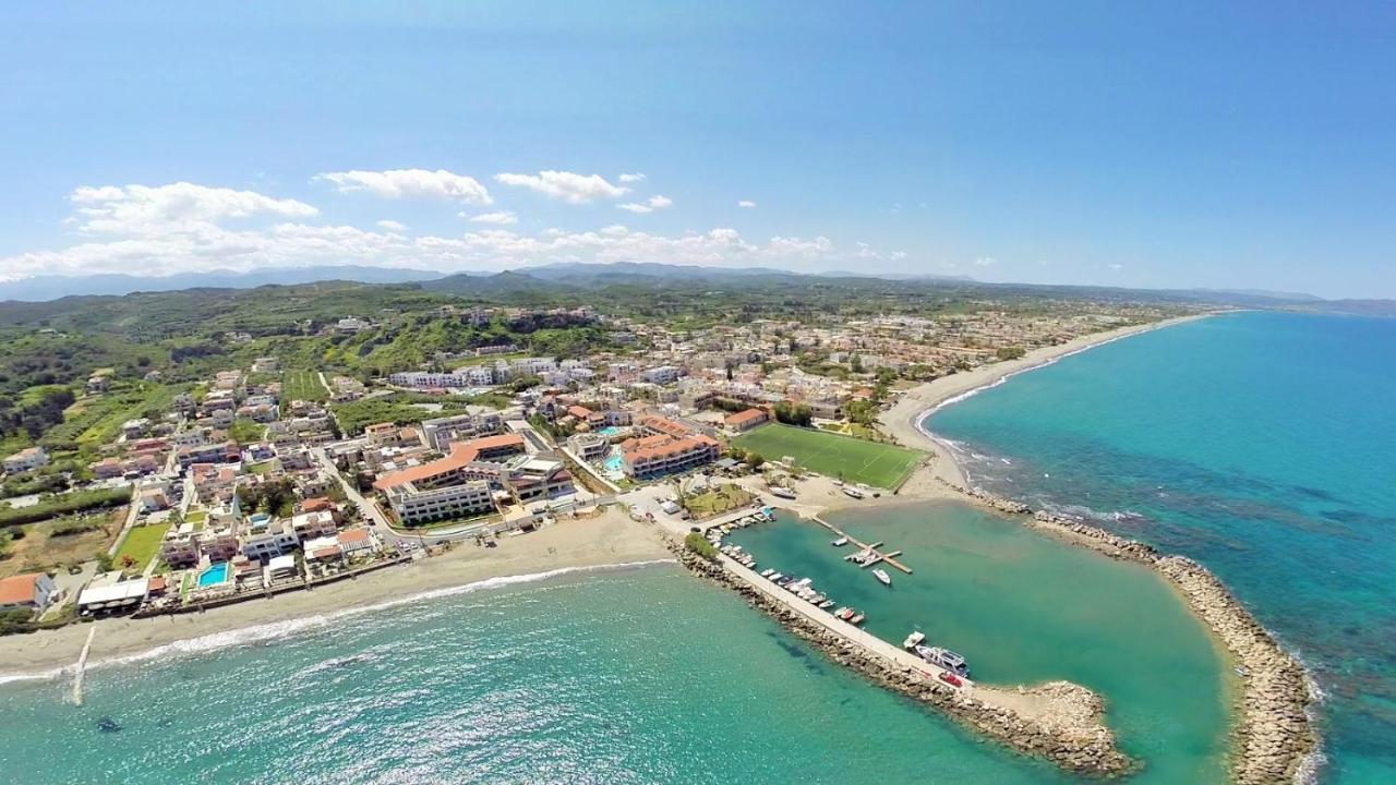 Apartamento Porto Platanias - Casa Di Porto Exterior foto