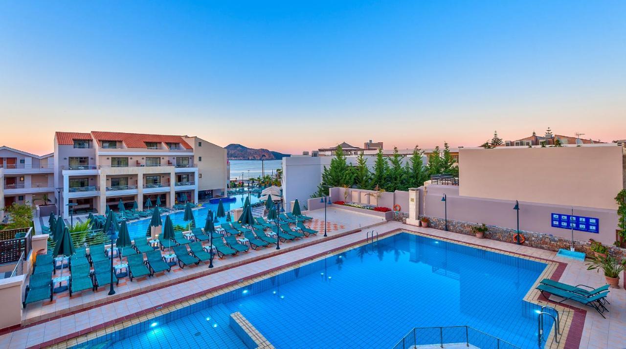 Apartamento Porto Platanias - Casa Di Porto Exterior foto