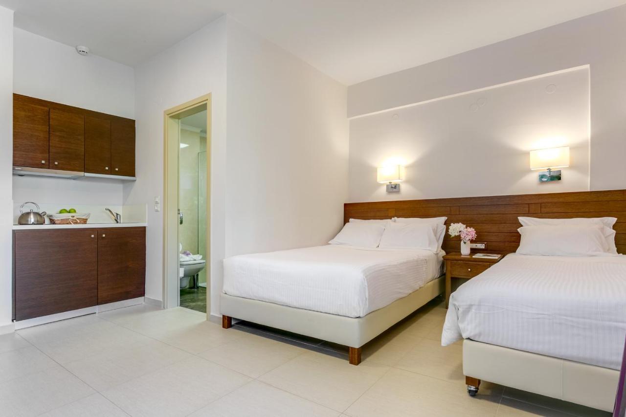 Apartamento Porto Platanias - Casa Di Porto Exterior foto