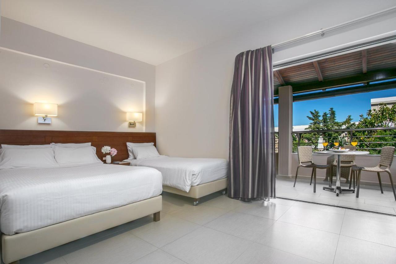Apartamento Porto Platanias - Casa Di Porto Exterior foto