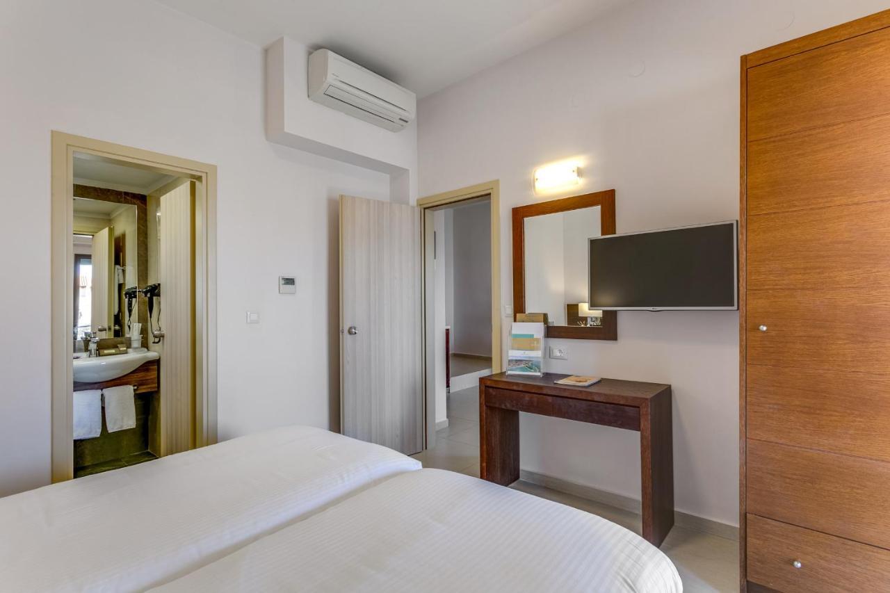Apartamento Porto Platanias - Casa Di Porto Exterior foto