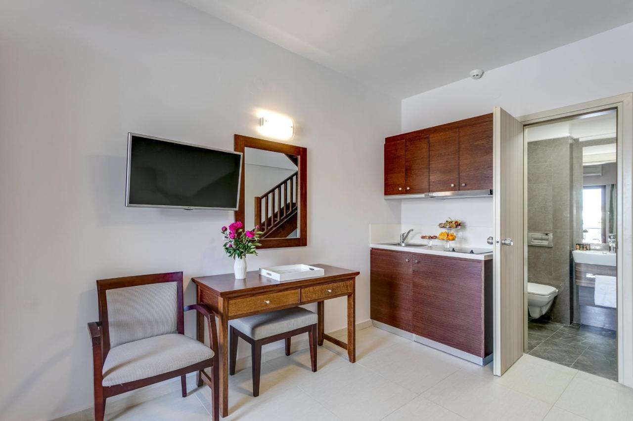 Apartamento Porto Platanias - Casa Di Porto Exterior foto
